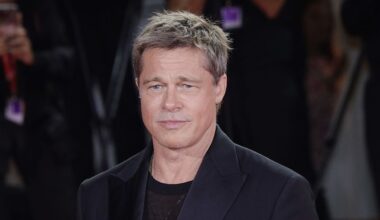 Inés de Ramón, el refugio de Brad Pitt tras la reciente pérdida de su madre