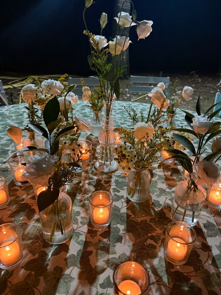 Comunión del hijo de Eugenia Osborne