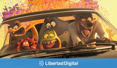 'Los tipos malos 2', la película de animación donde las villanas son ellas - Libertad Digital