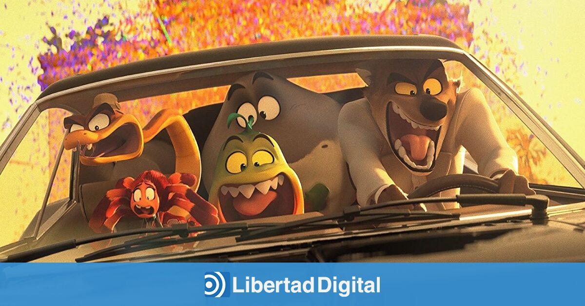 'Los tipos malos 2', la película de animación donde las villanas son ellas - Libertad Digital