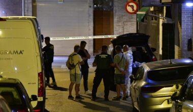 Hallan el cadáver de un hombre con el cuello rajado en una vivienda de Murcia