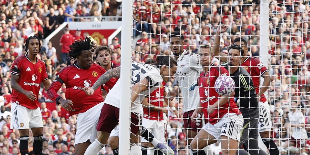 El Arsenal de Arteta gana sufriendo al Manchester United