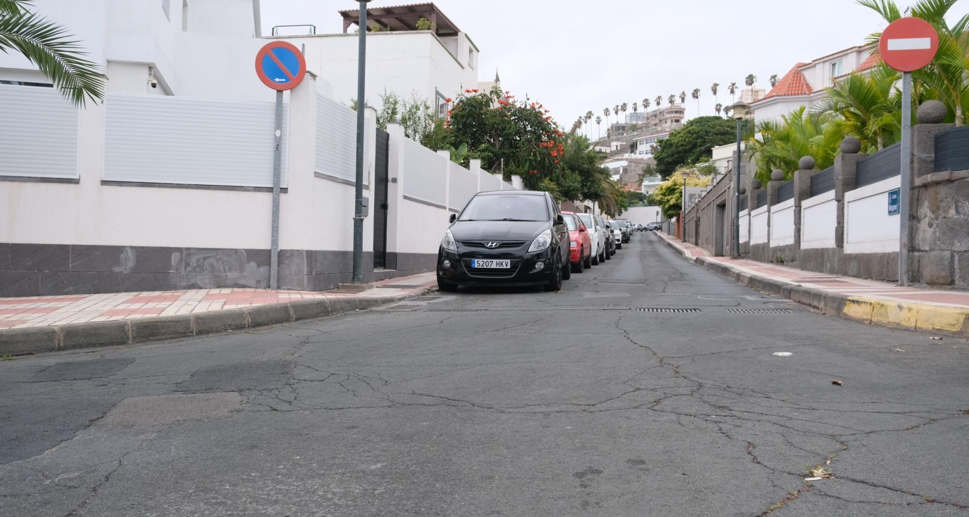 Estas son las 60 calles que se van a asfaltar en Las Palmas de Gran Canaria en las próximas semanas