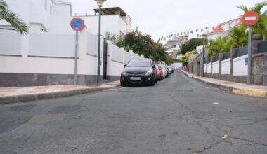 Estas son las 60 calles que se van a asfaltar en Las Palmas de Gran Canaria en las próximas semanas