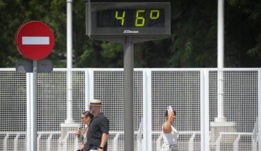 La Aemet teme que la ola de calor se alargue «probablemente» hasta el lunes 18