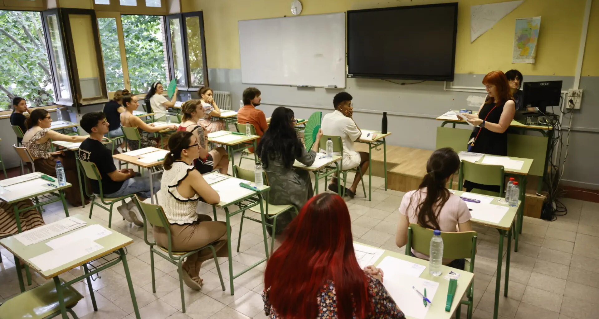 Aragón busca 605 profesores de Primaria y 462 de Secundaria para empezar el curso - heraldo.es