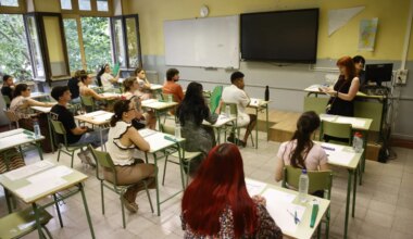 Aragón busca 605 profesores de Primaria y 462 de Secundaria para empezar el curso - heraldo.es