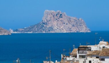 Muere un joven de 21 años en una piscina de Calpe