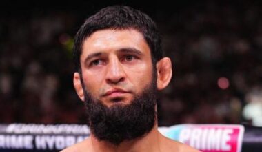 "Tengo que ser el número 1"