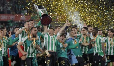 En la plantilla del Betis sólo quedan tres campeones de la Copa de 2022