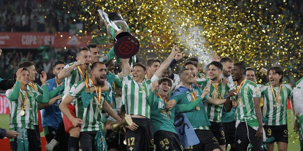 En la plantilla del Betis sólo quedan tres campeones de la Copa de 2022