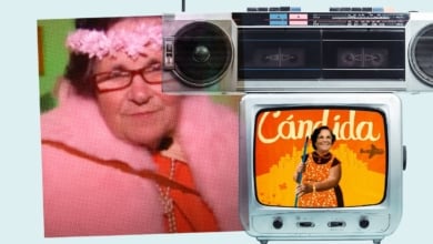 Cándida, la asistenta que hacía crítica de cine y protagonizó su propia película