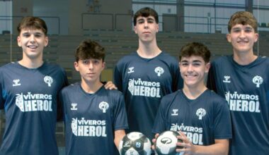 El Balonmano Nava presume de cantera