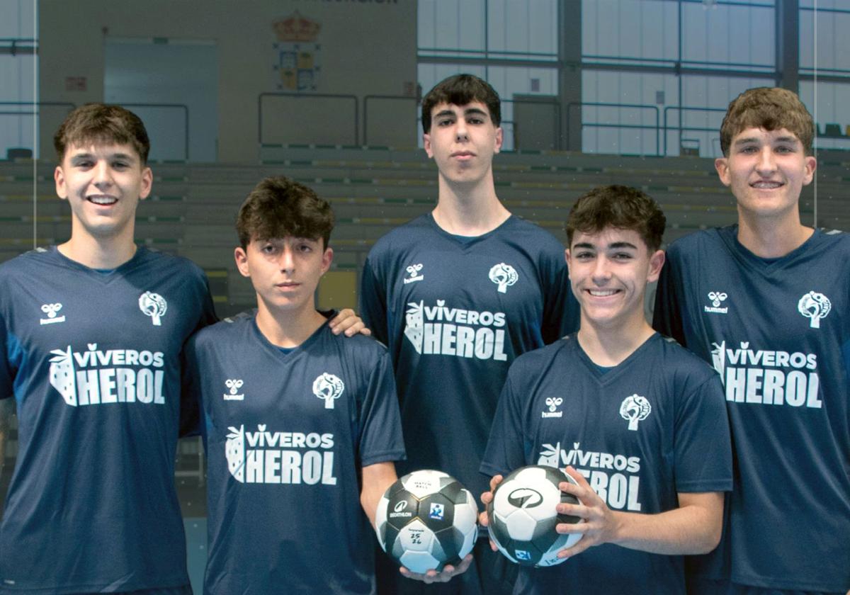 El Balonmano Nava presume de cantera