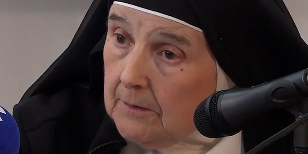 Sor Amparo, una de las monjas que abandonó el convento de Belorado tras el cisma: «Aquello era una secta, f... - ABC