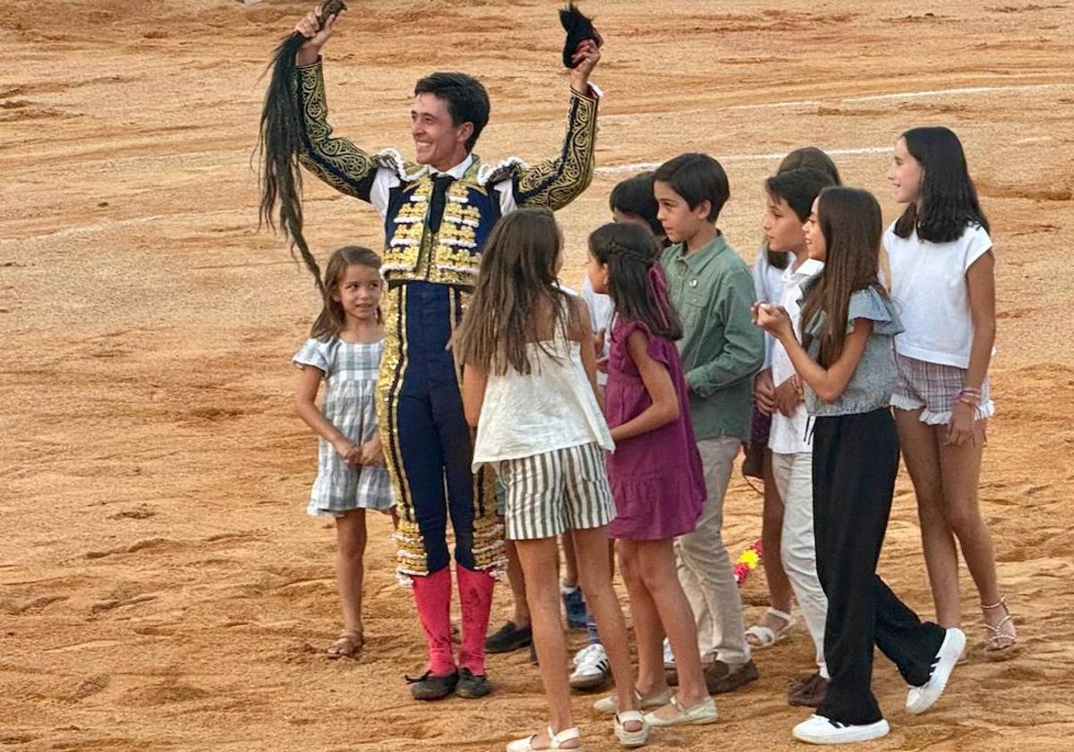 Tres toros de categoría para el adiós