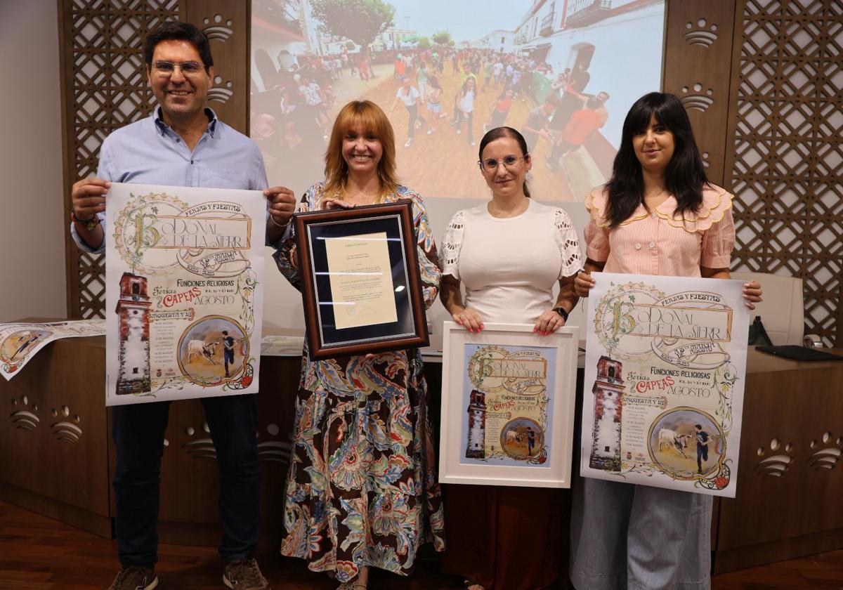 Bodonal de la Sierra celebra el 400 aniversario de sus capeas
