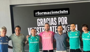 Repiten los capitanes del Betis más Bellerín