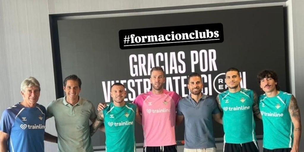 Repiten los capitanes del Betis más Bellerín