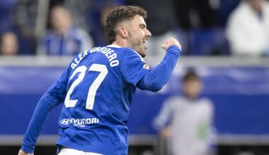 El culebrón acaba con renovación: el Real Oviedo y Álex Cardero, hasta 2028 - La Voz de Asturias