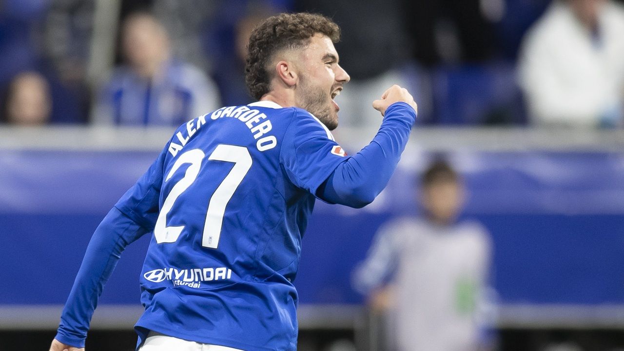 El culebrón acaba con renovación: el Real Oviedo y Álex Cardero, hasta 2028 - La Voz de Asturias