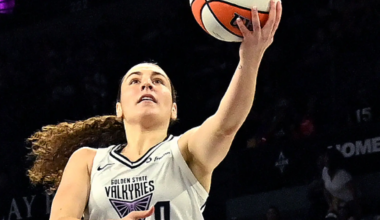 Carla Leite también exhibe su potencial ofensivo ante Las Vegas Aces en la WNBA