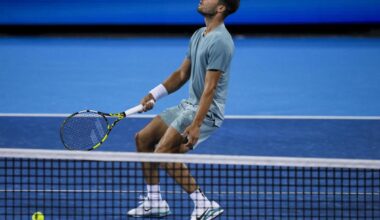 Alcaraz - Rublev: cuándo y dónde ver el partido de cuartos de final de Cincinnati