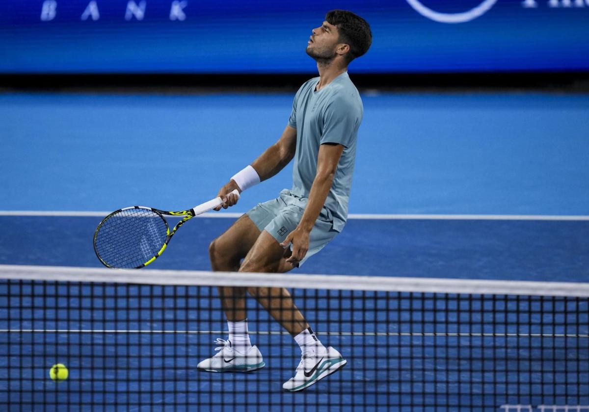 Alcaraz - Rublev: cuándo y dónde ver el partido de cuartos de final de Cincinnati