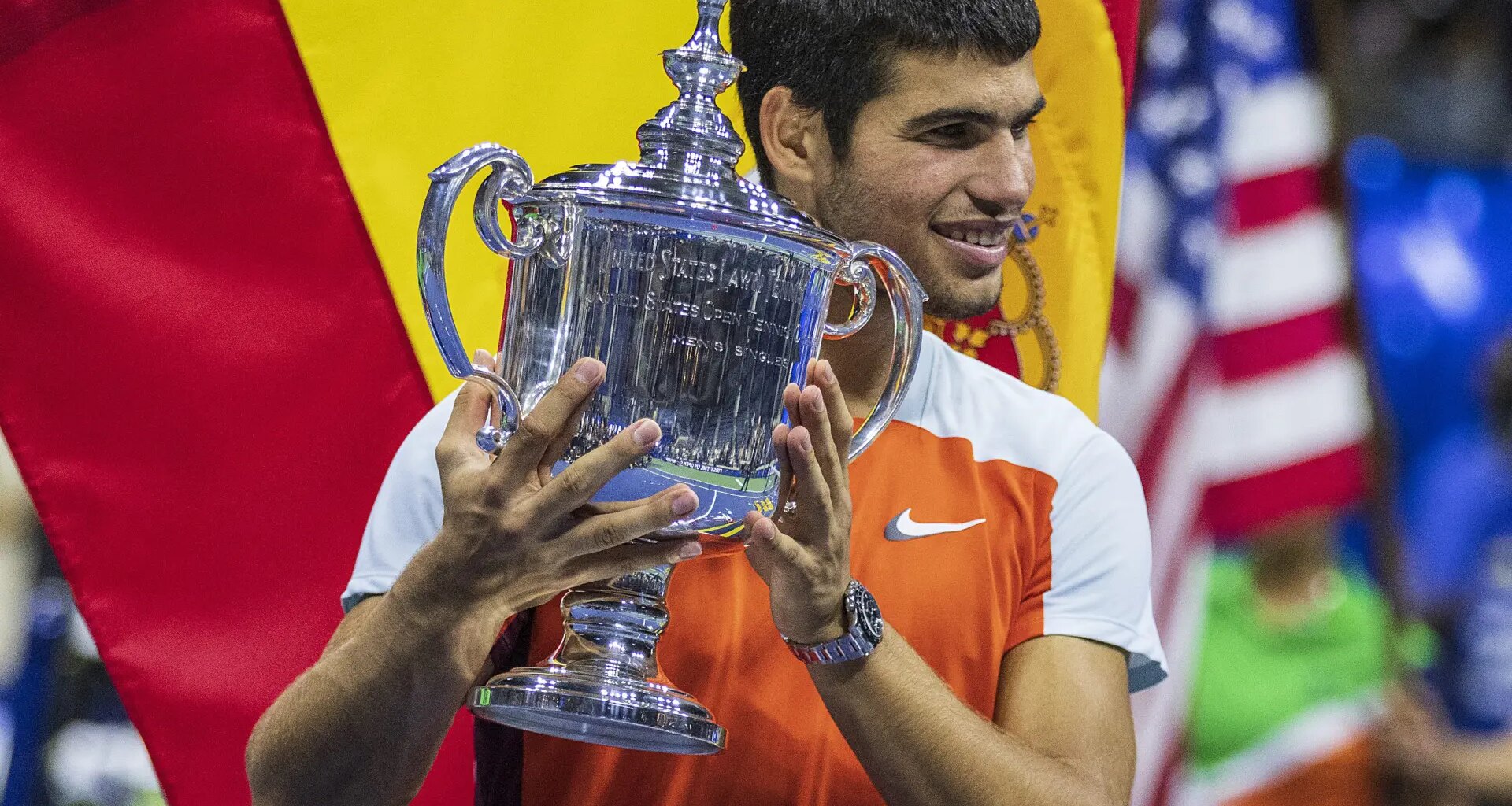 esto es lo que ganará Carlos Alcaraz si es el campeón del último Grand Slam del año