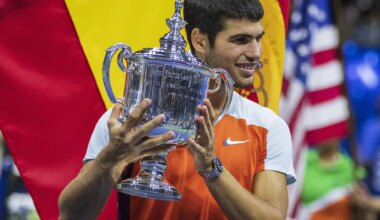 esto es lo que ganará Carlos Alcaraz si es el campeón del último Grand Slam del año