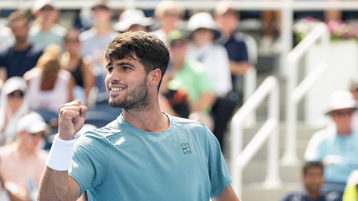 El 'efecto Carlos Alcaraz', el nuevo rey midas del tenis que conquista dentro y fuera de la pista