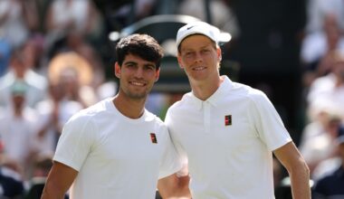 Carlos Alcaraz - Jannik Sinner: horario y dónde ver en TV la final del Masters 1000 de Cincinnati