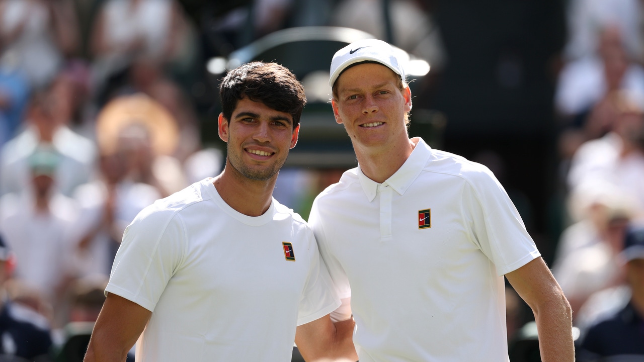 Carlos Alcaraz - Jannik Sinner: horario y dónde ver en TV la final del Masters 1000 de Cincinnati