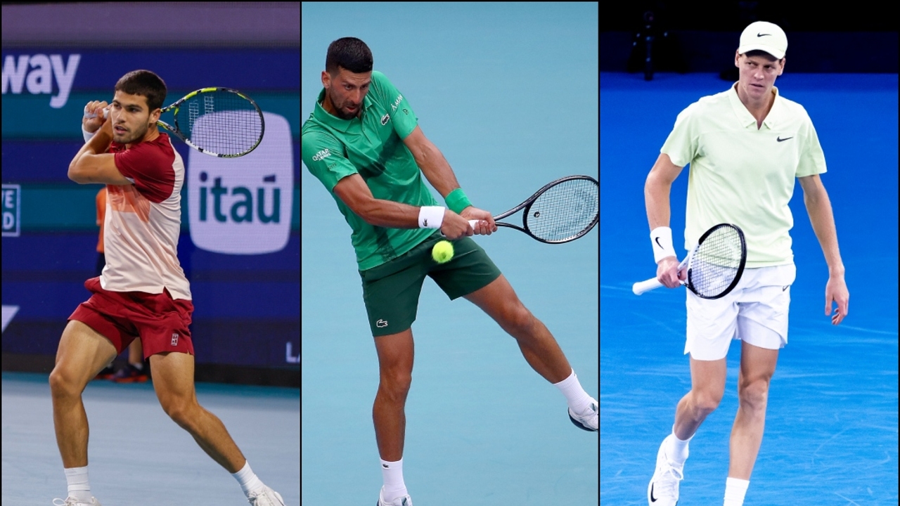 El aplastante dato de Djokovic que amenaza el favoritismo de Alcaraz y Sinner en el US Open