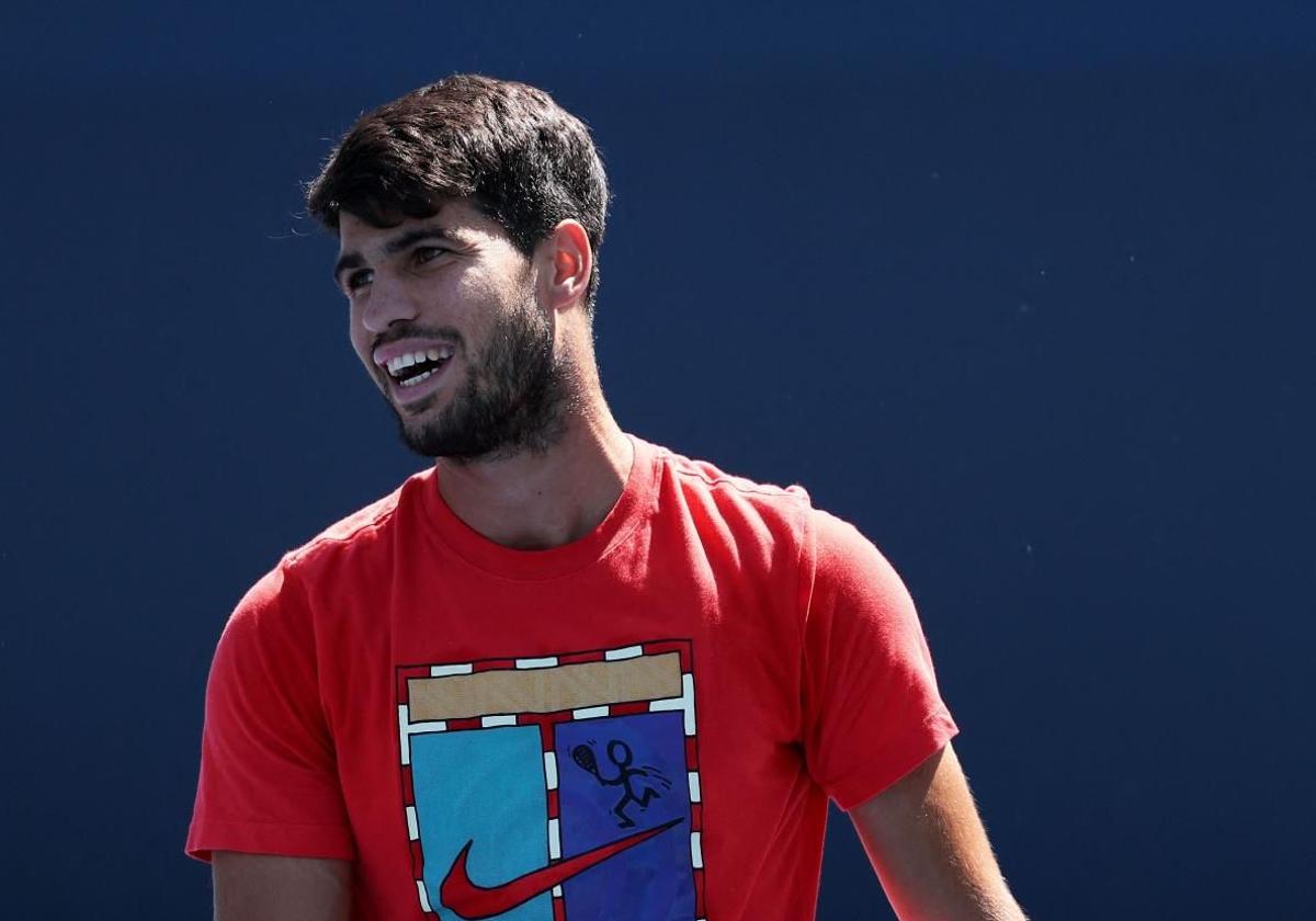 Alcaraz - Opelka: horario y dónde ver la primera ronda del US Open