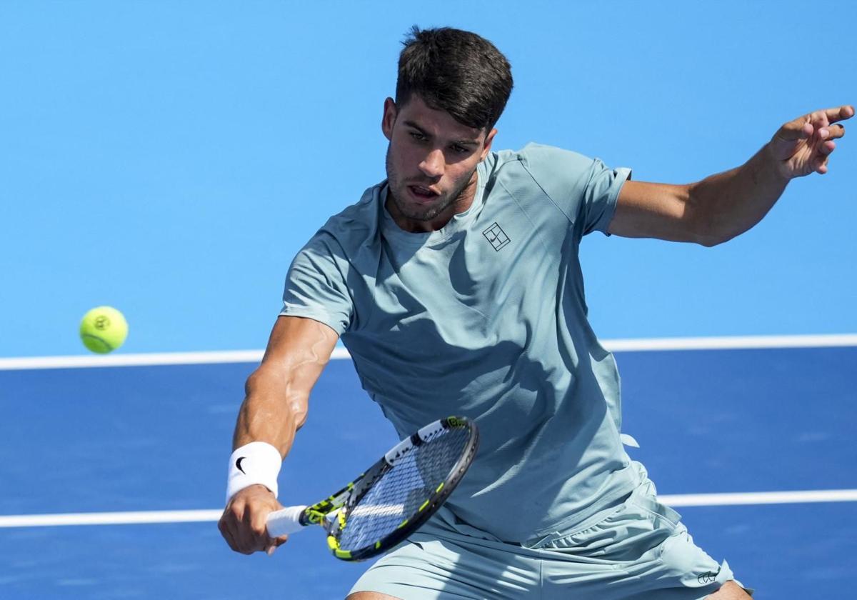 Alcaraz - Medjedovic: horario y dónde ver hoy por televisión el partido del Masters de Cincinnati