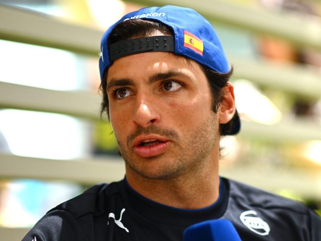 Carlos Sainz, Williams F1
