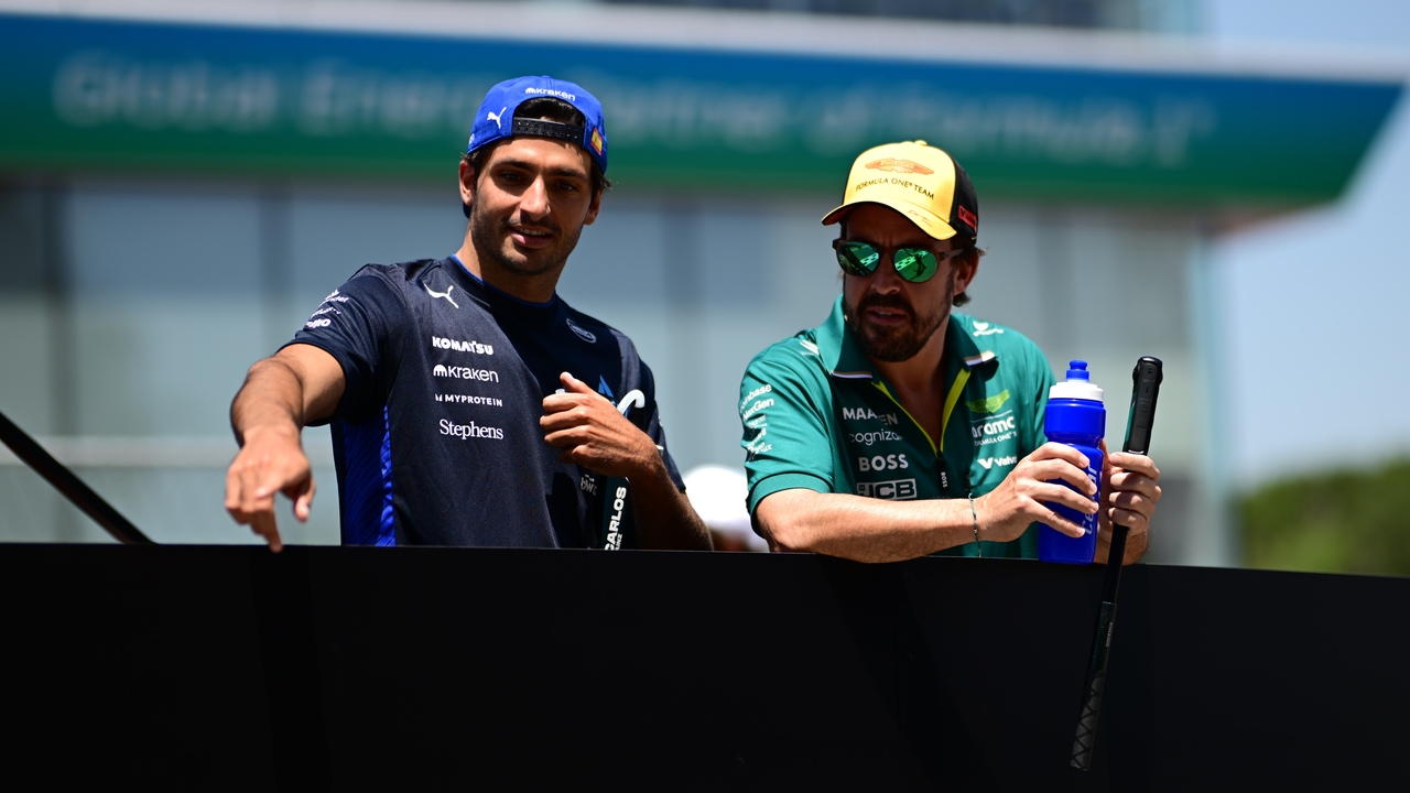 La sentencia de Carlos Sainz sobre Fernando Alonso... y él