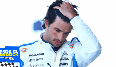 Carlos Sainz va perdiendo ante Alex Albon la lucha interna en Williams
