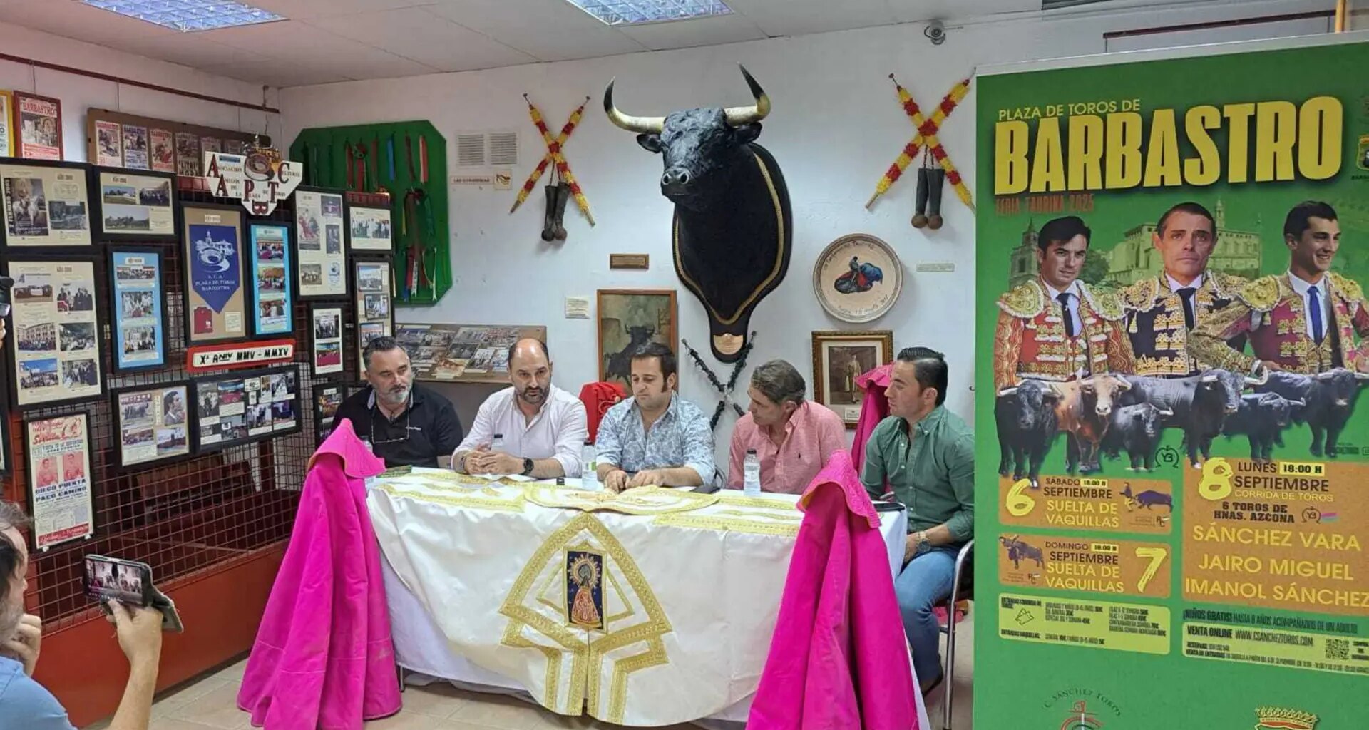 La Feria Taurina reúne a tres diestros en Barbastro