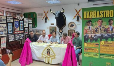 La Feria Taurina reúne a tres diestros en Barbastro
