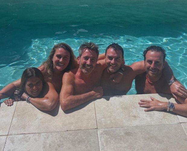 carlota corredera, joaquin torres, raul prieto, 