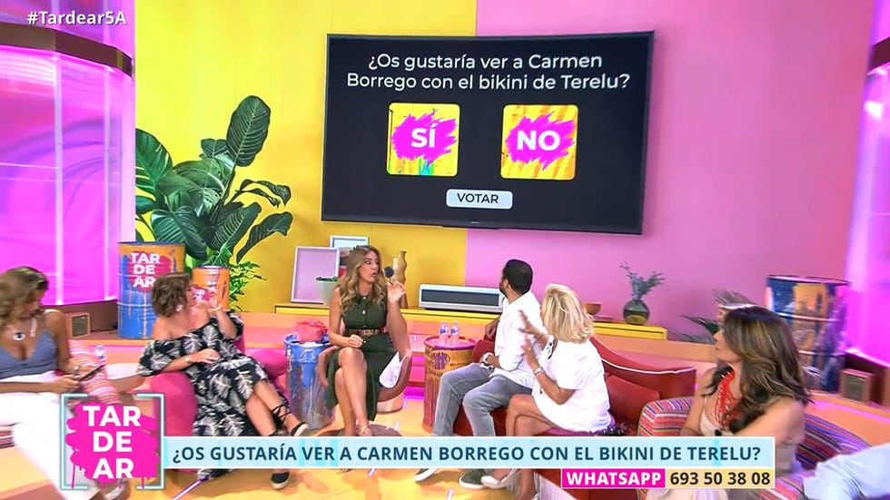 carmen borrego en tardear carmen borrego en tardear