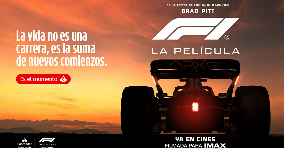 Santander acelera en la F1: una alianza global para conectar con el futuro