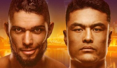 ¿Dónde ver en vivo las peleas de la UFC del 23 de agosto del 2025?