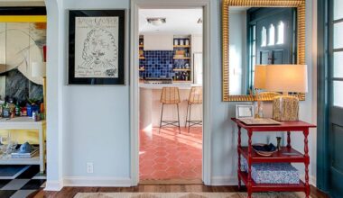 "Con espacios aislados y más pequeños, puedes divertirte más con la decoración”