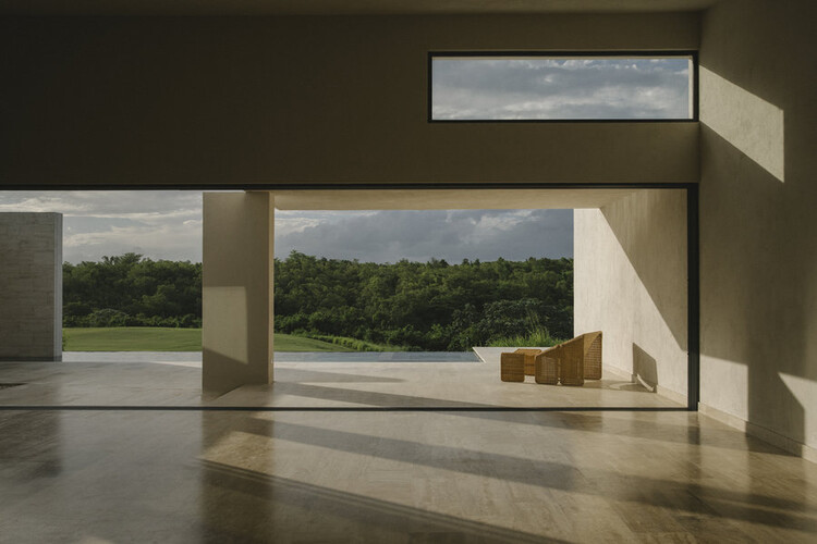 Casa Flamboyanes 41 / Estudio Mazara - Fotografía interior, Concreto
