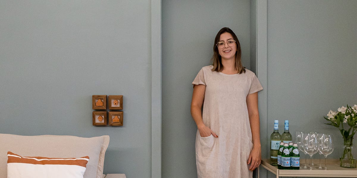 "Era antigua y quería venderla hasta que decidí redistribuir los espacios por completo"