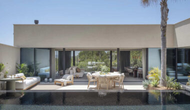 así es esta casa en Mallorca concebida como un búnker silencioso donde desconectar