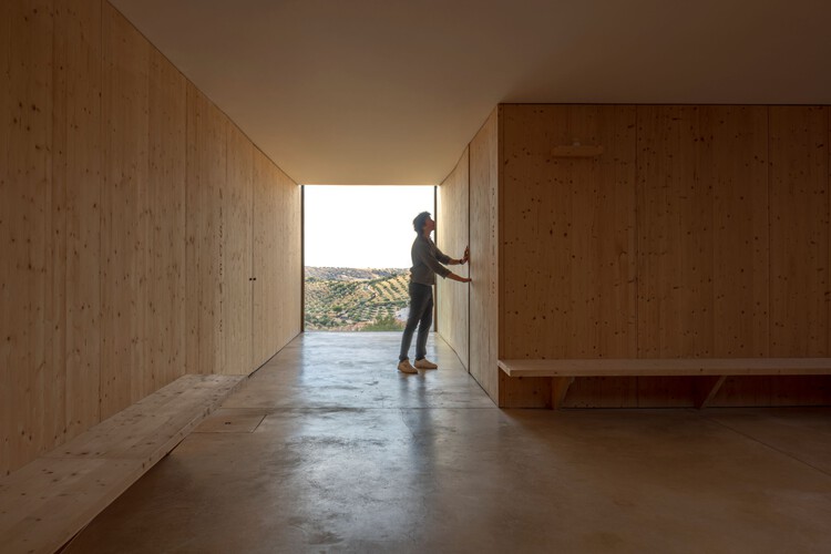 Casa mortuoria de Barrancos / Mesa Atelier - Fotografía interior